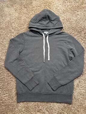 Gustin Hoodie Pullover Size Large Gray